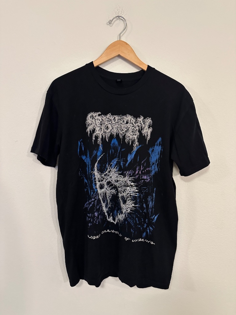 Spectral Voice Eroded Corridors of Unbeing Death Doom Band Tee Black L